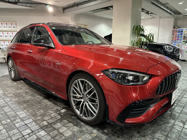 MERCEDES BENZ MERCEDES AMG C station wagon 2022