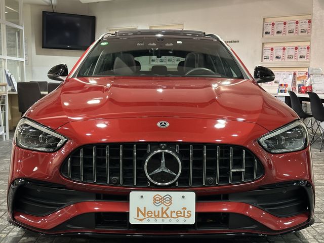 MERCEDES BENZ MERCEDES AMG C station wagon 2022