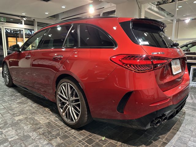 MERCEDES BENZ MERCEDES AMG C station wagon 2022
