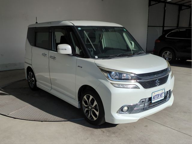 SUZUKI SOLIO BANDIT 2017