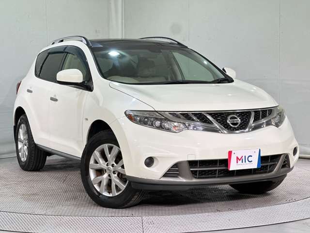 NISSAN MURANO 2WD 2012