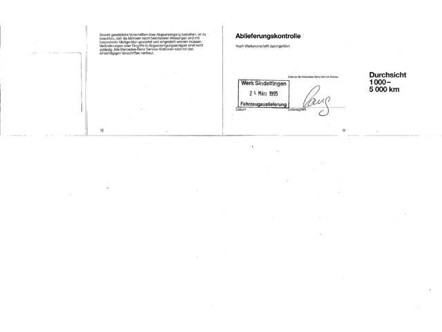 MERCEDES BENZ MERCEDES BENZ E class stationwagon 1995