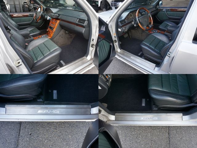 MERCEDES BENZ MERCEDES BENZ E class stationwagon 1995