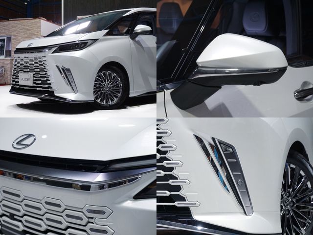 TOYOTA ???? LM500h 2024