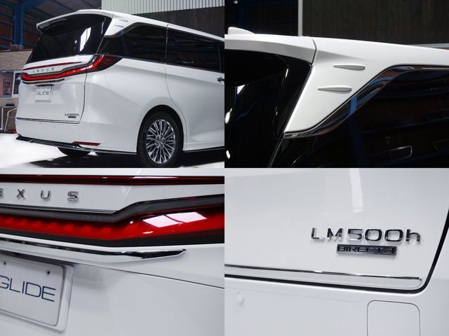 TOYOTA ???? LM500h 2024