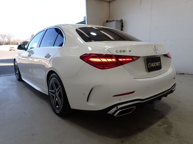 MERCEDES BENZ MERCEDES BENZ C class sedan 2022