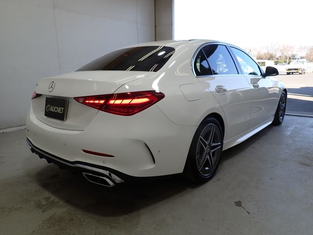 MERCEDES BENZ MERCEDES BENZ C class sedan 2022