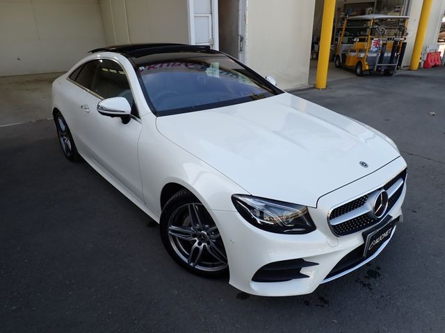 MERCEDES BENZ MERCEDES BENZ E class coupe 2017