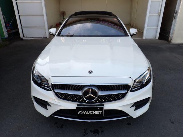 MERCEDES BENZ MERCEDES BENZ E class coupe 2017