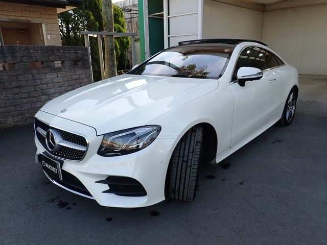 MERCEDES BENZ MERCEDES BENZ E class coupe 2017