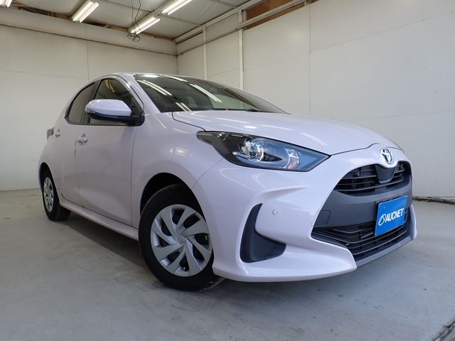 TOYOTA YARIS HYBRID 2021