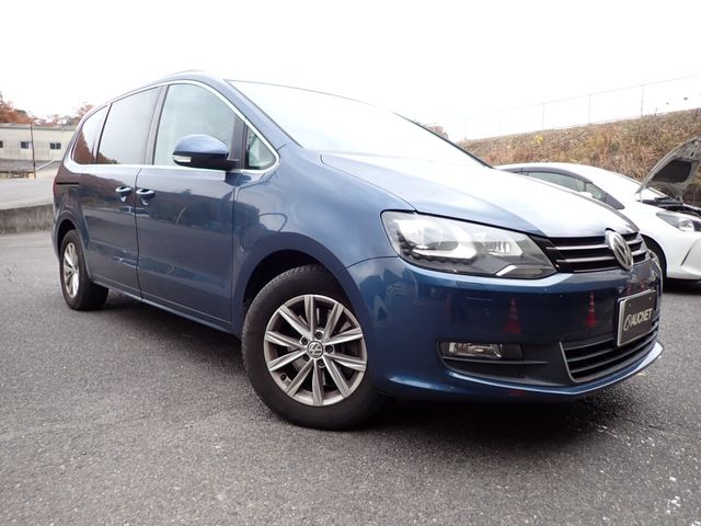 VOLKSWAGEN VOLKSWAGEN SHARAN 2016