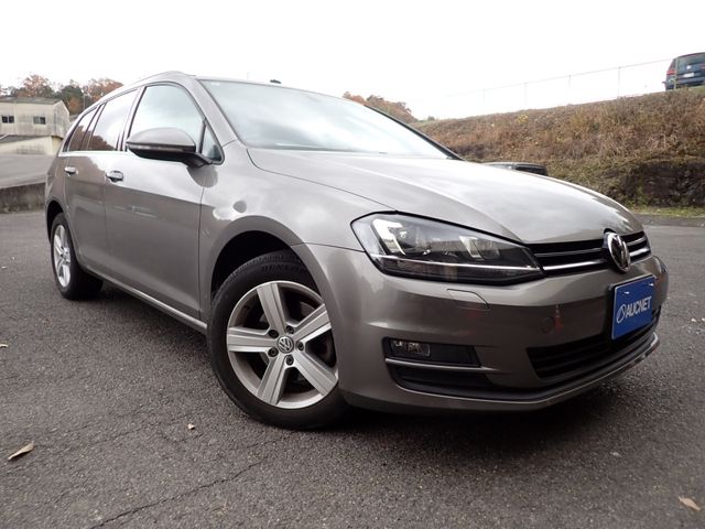 VOLKSWAGEN VOLKSWAGEN GOLF VARIANT 2016
