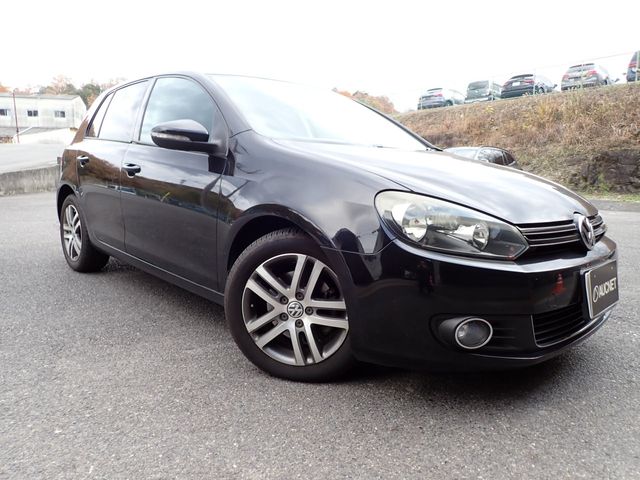 VOLKSWAGEN VOLKSWAGEN GOLF 2009