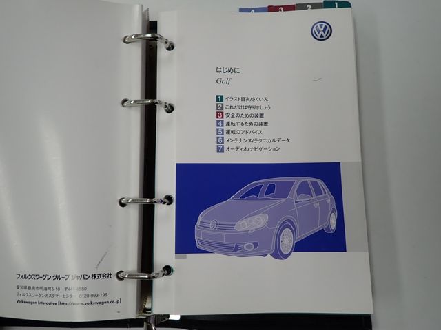 VOLKSWAGEN VOLKSWAGEN GOLF 2009