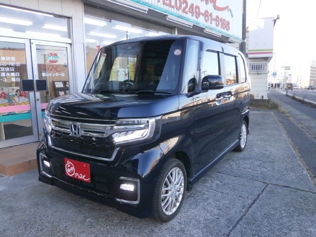 HONDA N BOX CUSTOM 4WD 2021