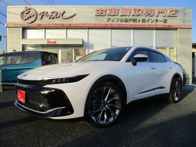 TOYOTA CROWN CROSSOVER 2023