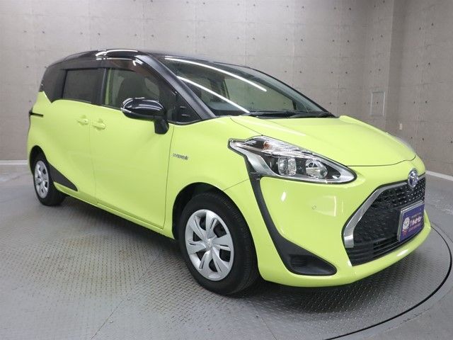 TOYOTA SIENTA HYBRID 2020