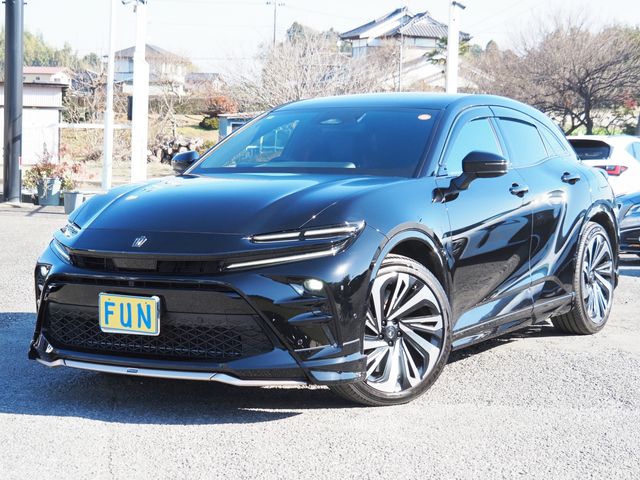 TOYOTA CROWN SPORT 2024