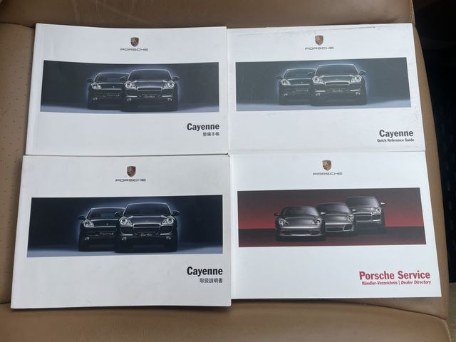 PORSCHE PORSCHE Cayenne 2003