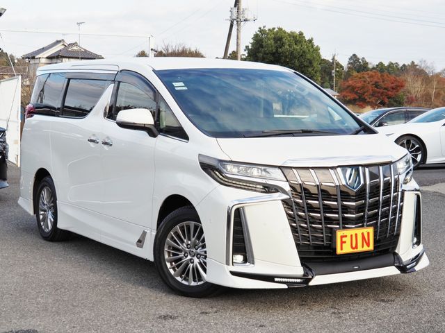 TOYOTA ALPHARD hybrid 4WD 2021