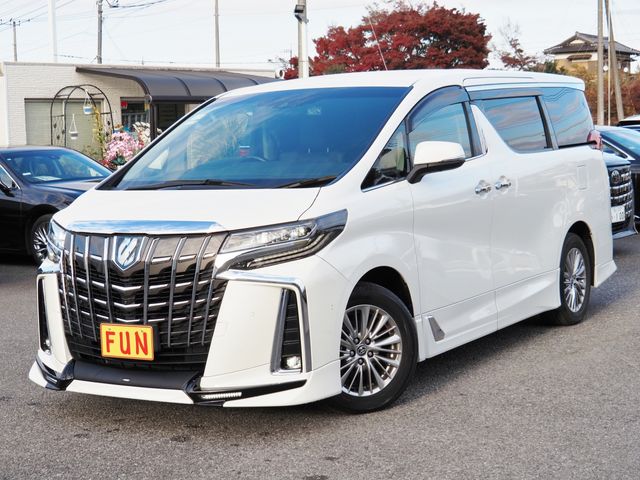 TOYOTA ALPHARD hybrid 4WD 2021