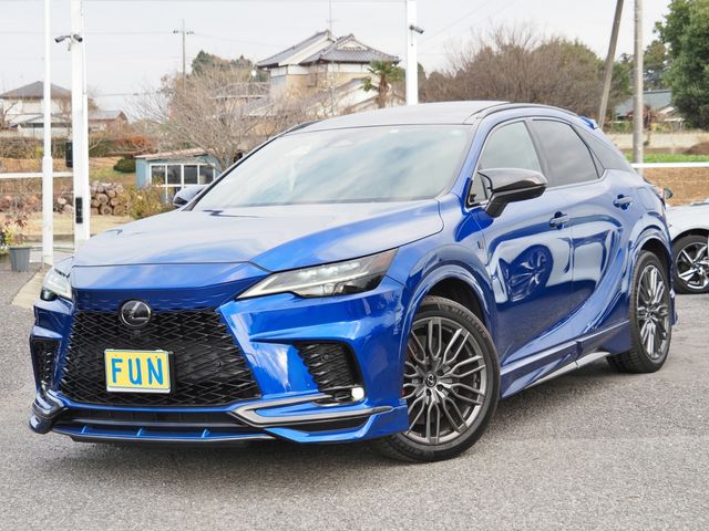 TOYOTA LEXUS RX500h 2023