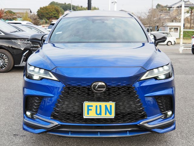 TOYOTA LEXUS RX500h 2023