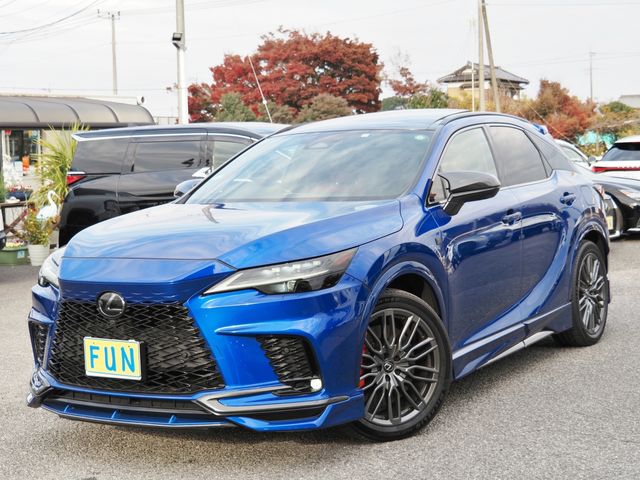 TOYOTA LEXUS RX500h 2023