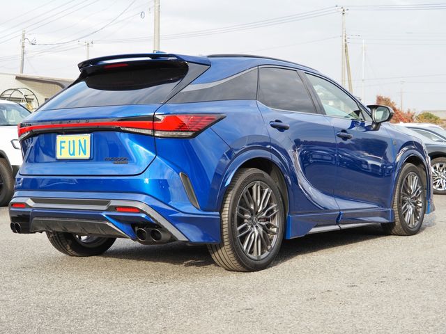 TOYOTA LEXUS RX500h 2023