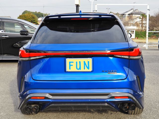 TOYOTA LEXUS RX500h 2023