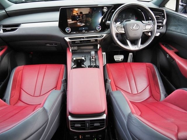 TOYOTA LEXUS RX500h 2023