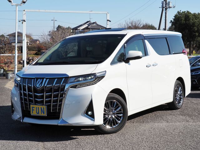 TOYOTA ALPHARD 4WD 2020 