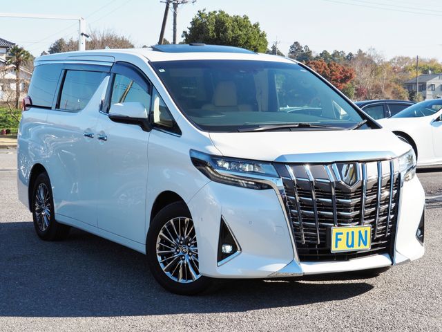 TOYOTA ALPHARD 4WD 2020
