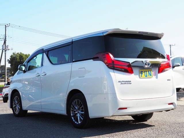 TOYOTA ALPHARD 4WD 2020