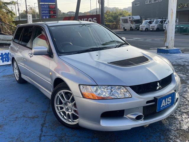 MITSUBISHI LANCER wagon 4WD 2006
