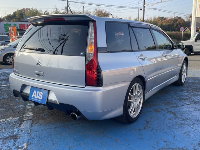 MITSUBISHI LANCER wagon 4WD 2006