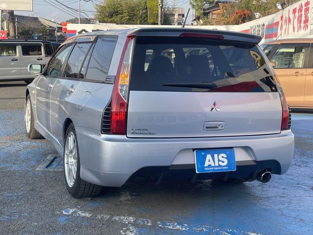 MITSUBISHI LANCER wagon 4WD 2006