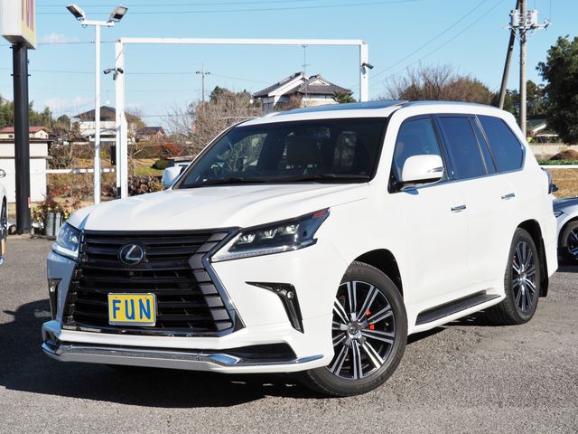 TOYOTA LEXUS LX570 AWD 2020