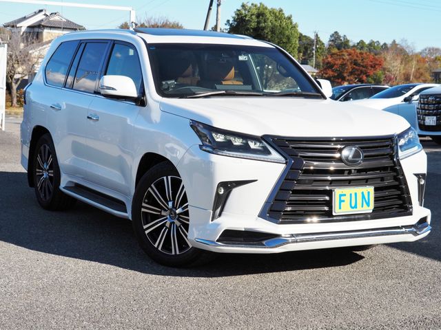 TOYOTA LEXUS LX570 AWD 2020