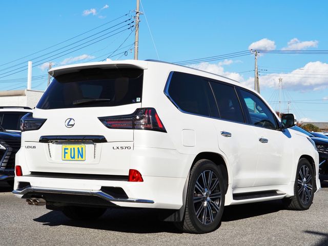 TOYOTA LEXUS LX570 AWD 2020