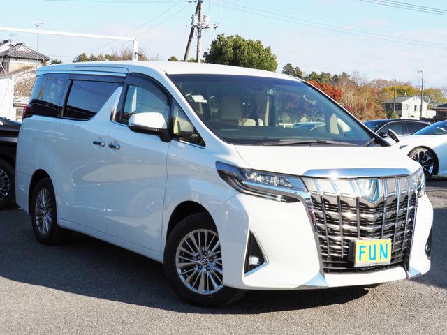 TOYOTA ALPHARD hybrid 4WD 2022