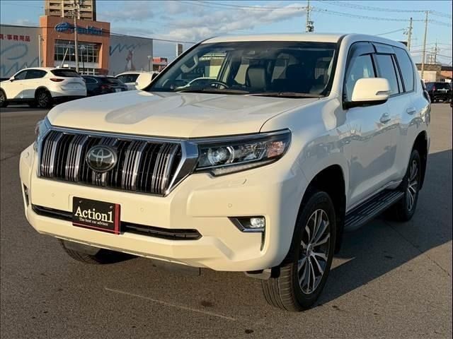 TOYOTA LANDCRUISER PRADO 2017 