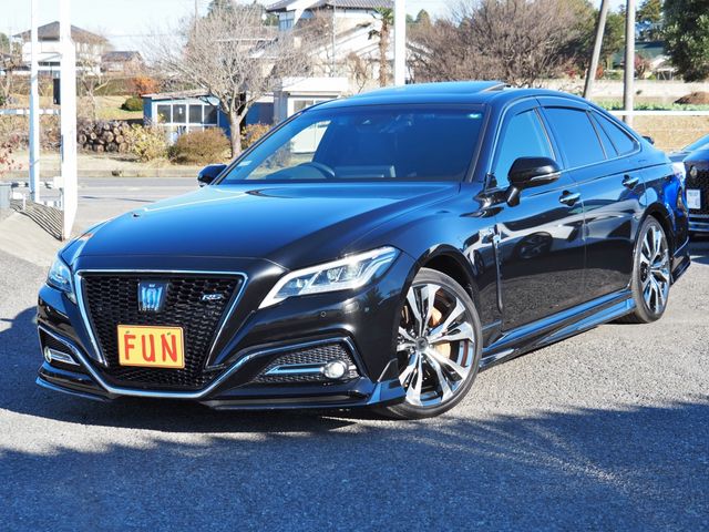 TOYOTA CROWN sedan hybrid 2021