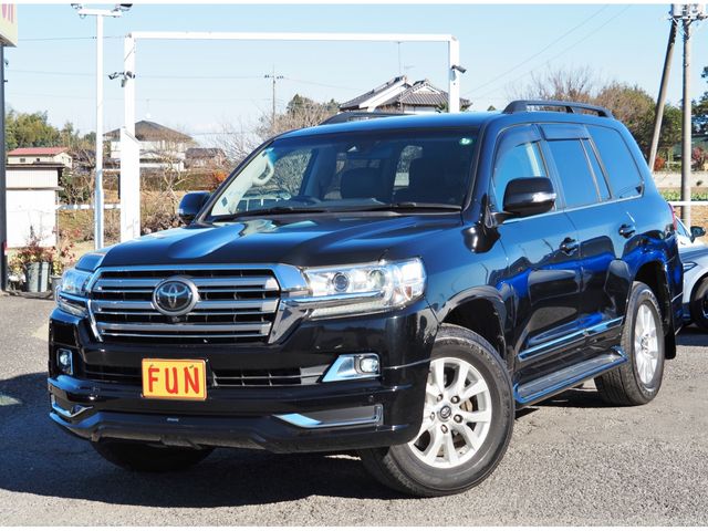 TOYOTA LANDCRUISER wagon 2017