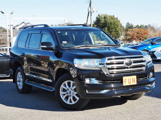 TOYOTA LANDCRUISER wagon 2017
