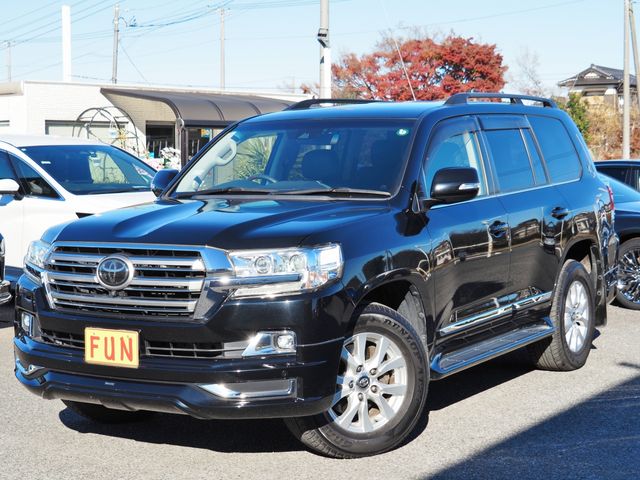 TOYOTA LANDCRUISER wagon 2017