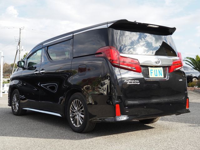 TOYOTA ALPHARD 2020