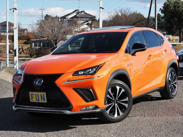 TOYOTA LEXUS NX300h 2021