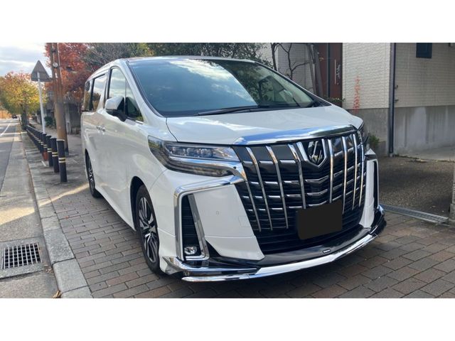 TOYOTA ALPHARD 2019